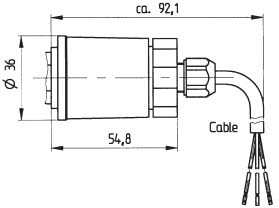 !!!!!!Huba+Huba 501系列压力变送器+安装方式6